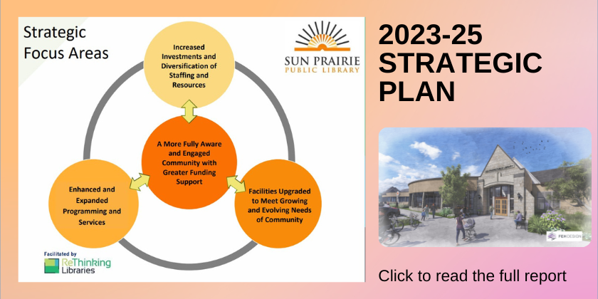 2023-2025 Strategic Plan Now Available. Click here to read