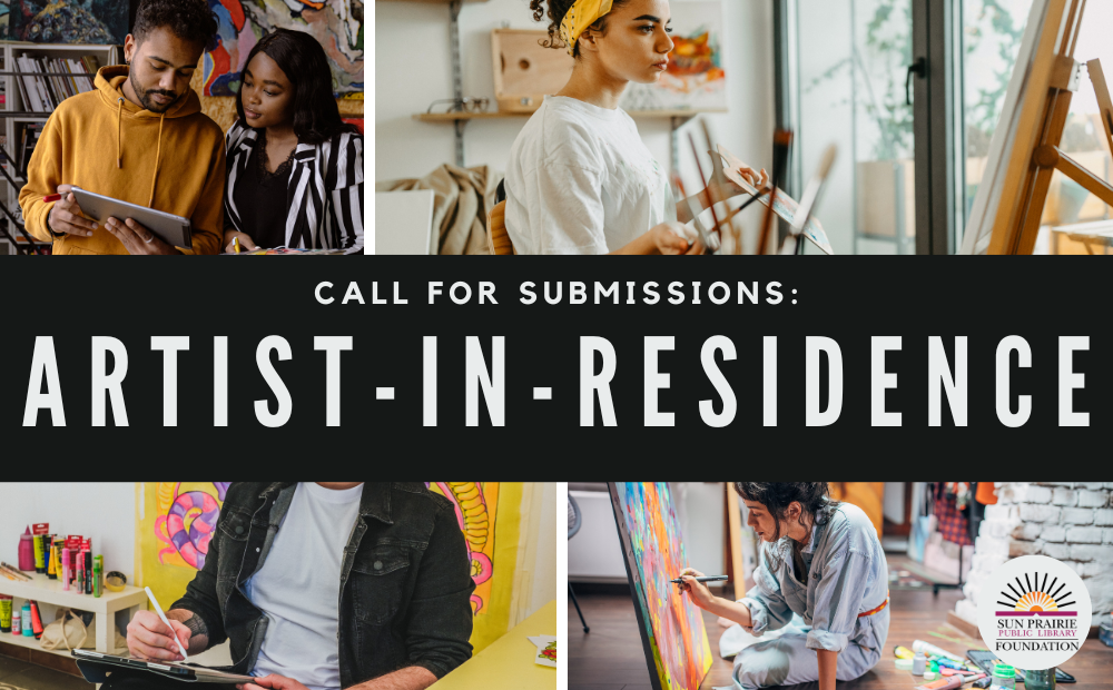 call for submissions: artist in residence