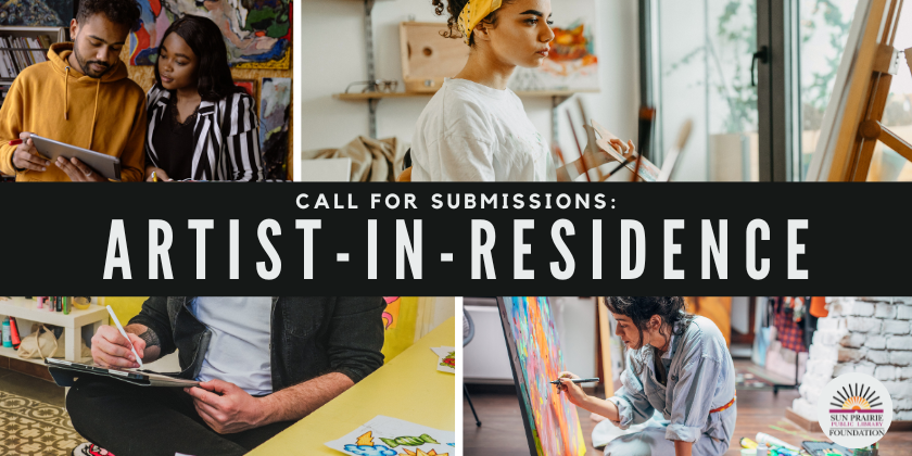 click to submit for artist residency