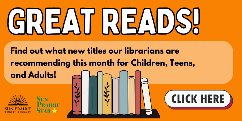 Click here for the latest Great Reads recommendations