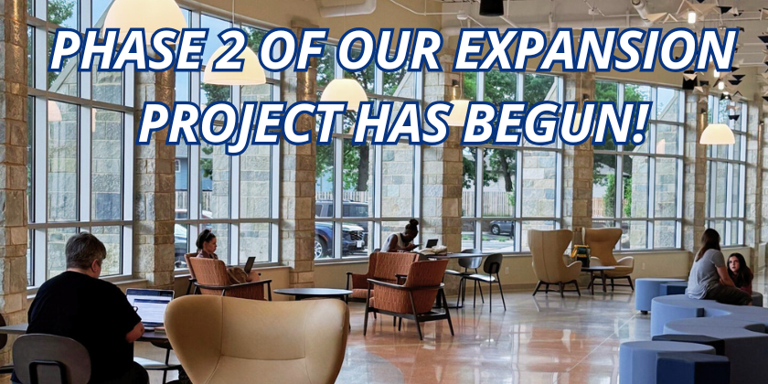 Phase 2 of Our Expansion Project Has Begun! 
