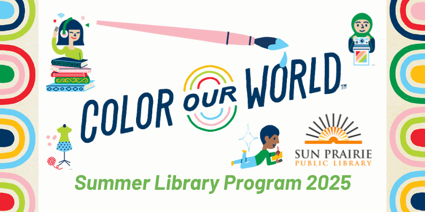 Color Our World: 2025 Summer Reading Program