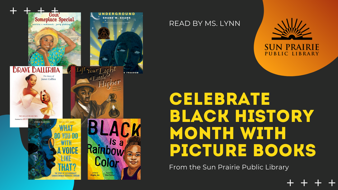 BHM YouTube Playlist Black History Month Picture Books