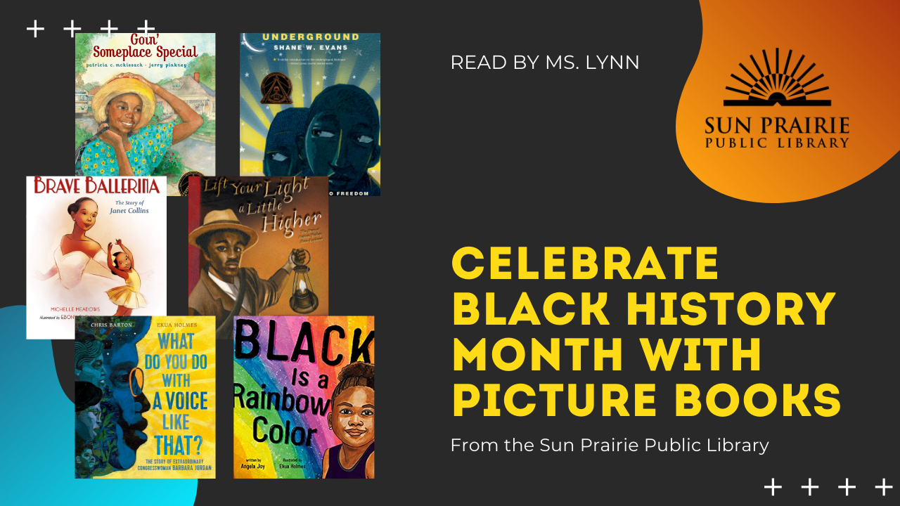 Black History Month Picture Books