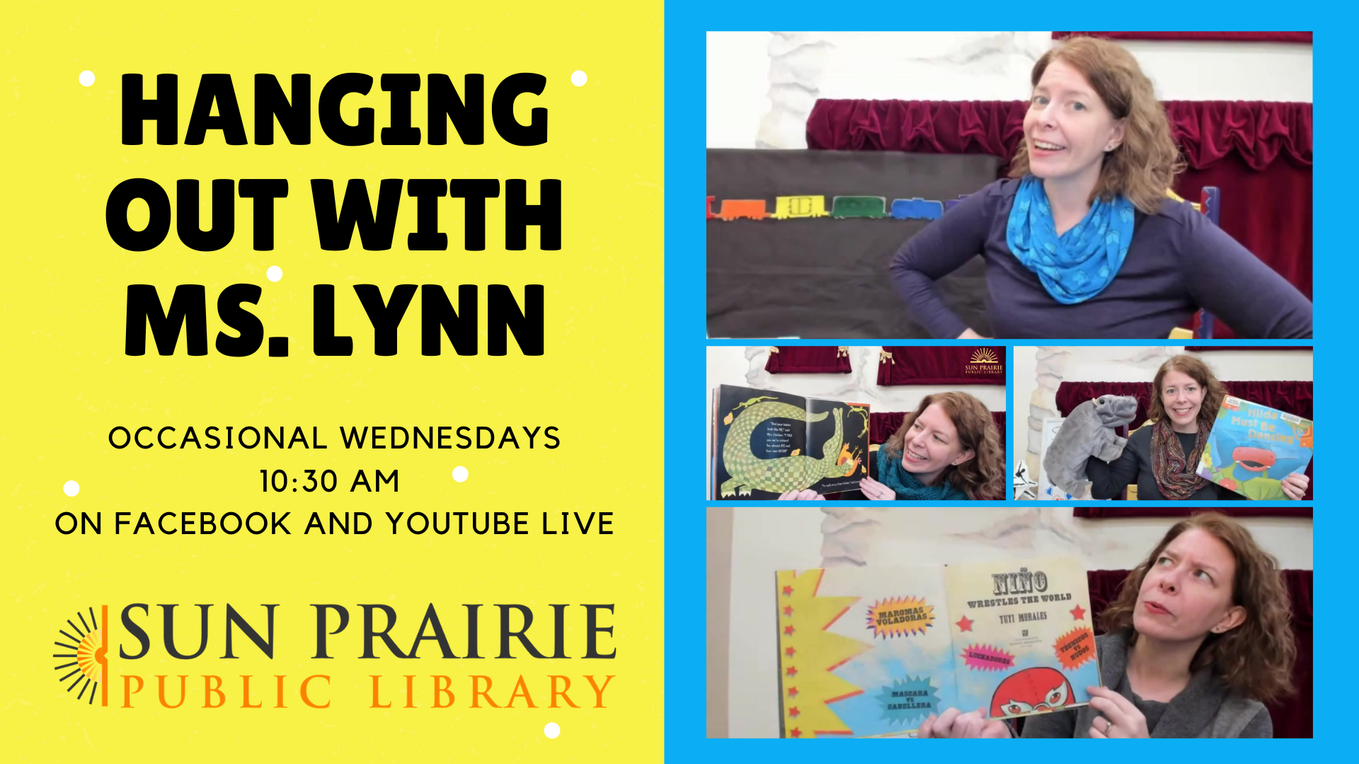 Hanging Out with Ms. Lynn