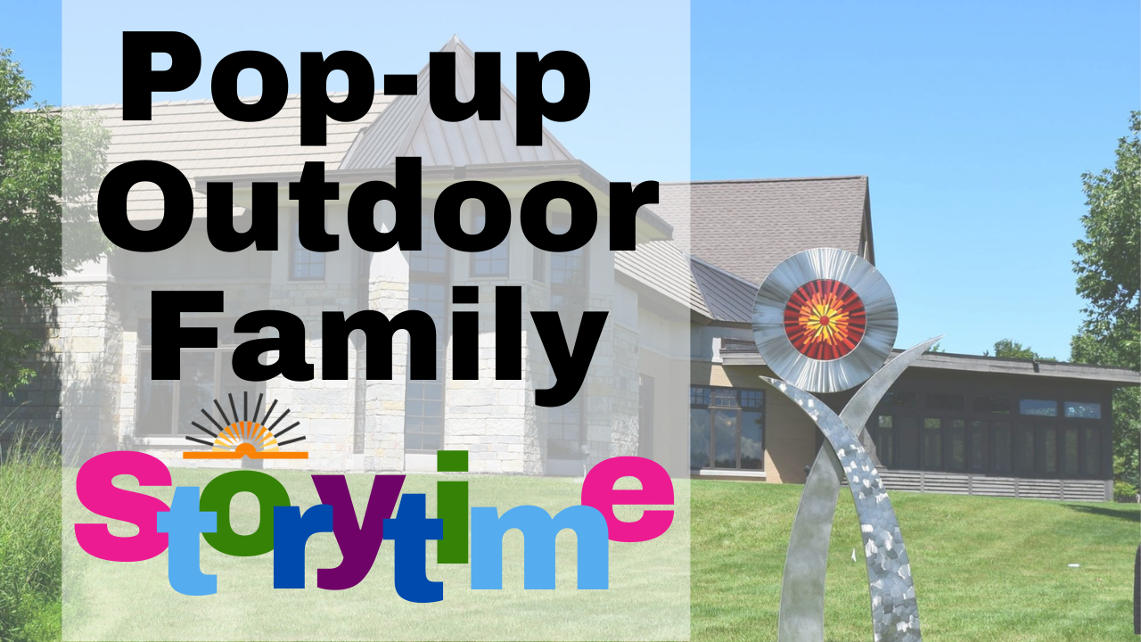Pop-up Outdoor Family Storytime