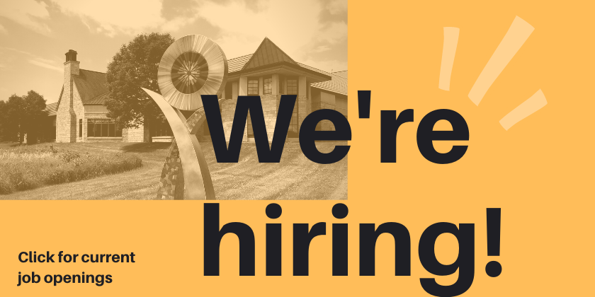 click for job descriptions of current openings