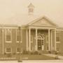 Original library building on Main Street in Sun Prairie