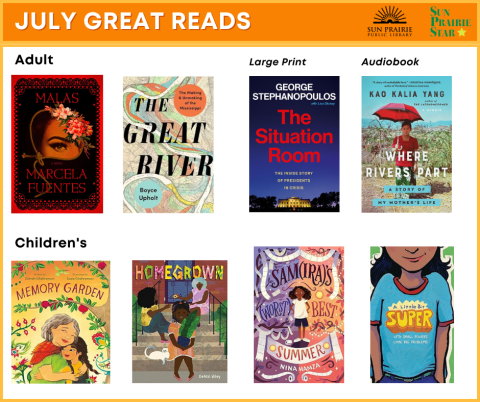 July 2024 Great Reads
