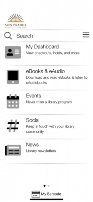 linkcat app screenshot from an iphone