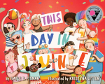 This image is the book cover for This Day in June by Gayle E. Pitman
